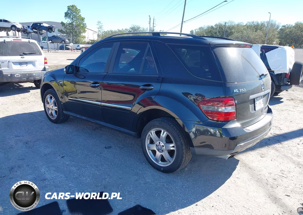 2008 Mercedes-Benz Ml 350 4Matic VIN:4JGBB86E38A357484 - 3