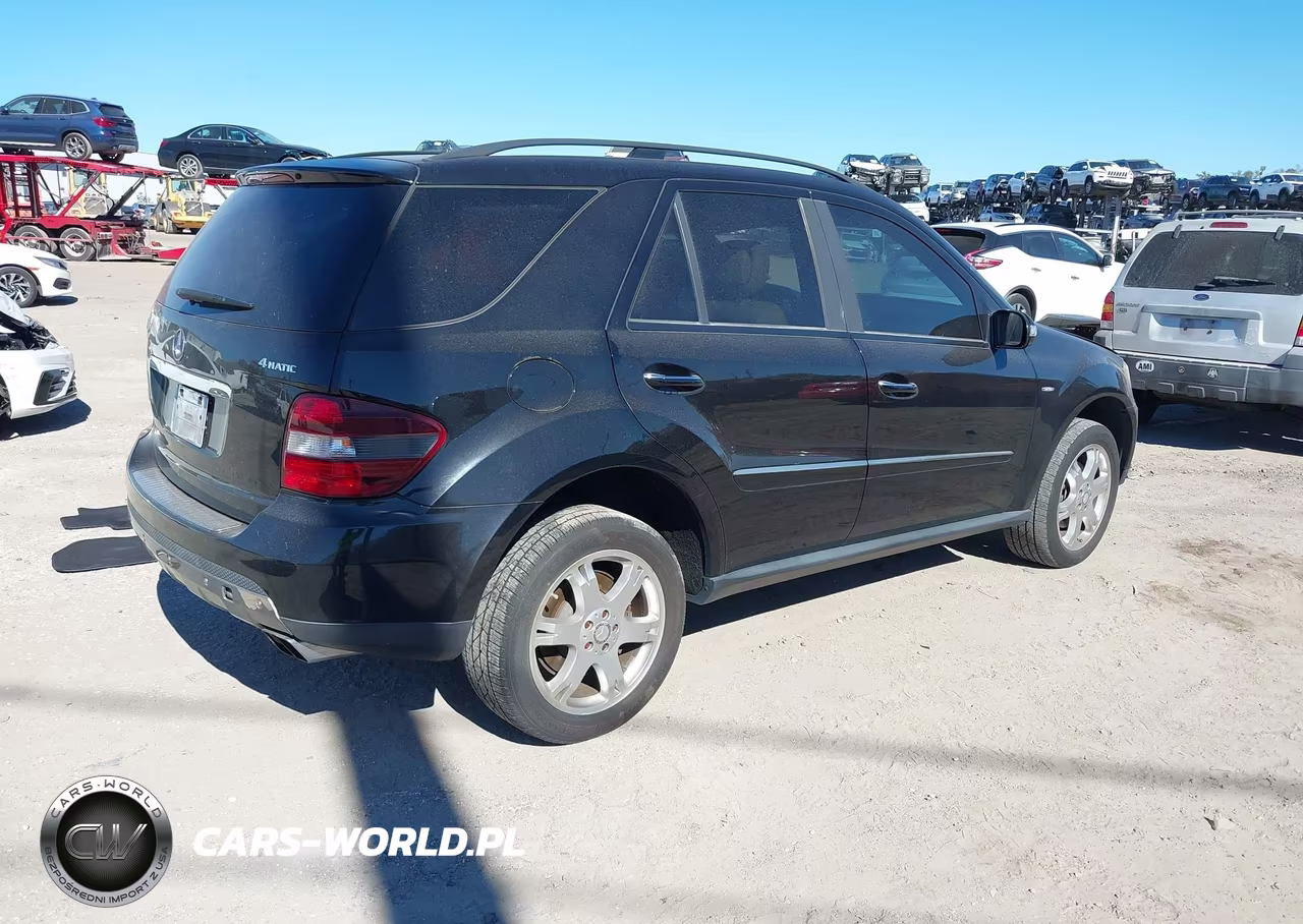2008 Mercedes-Benz Ml 350 4Matic VIN:4JGBB86E38A357484 - 4