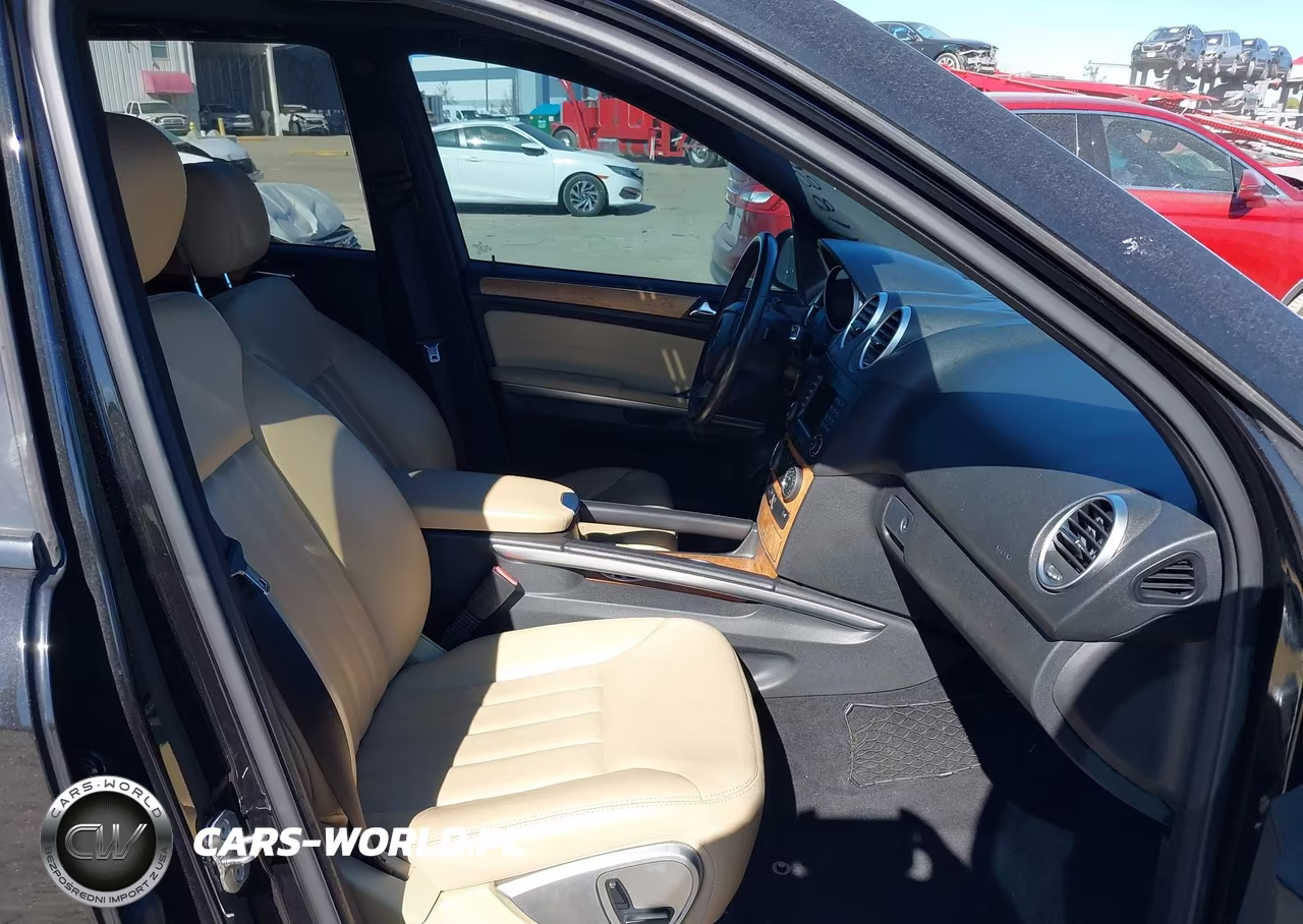 2008 Mercedes-Benz Ml 350 4Matic VIN:4JGBB86E38A357484 - 5