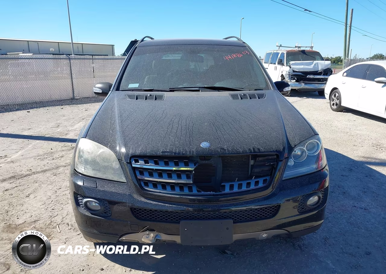 2008 Mercedes-Benz Ml 350 4Matic VIN:4JGBB86E38A357484 - 6