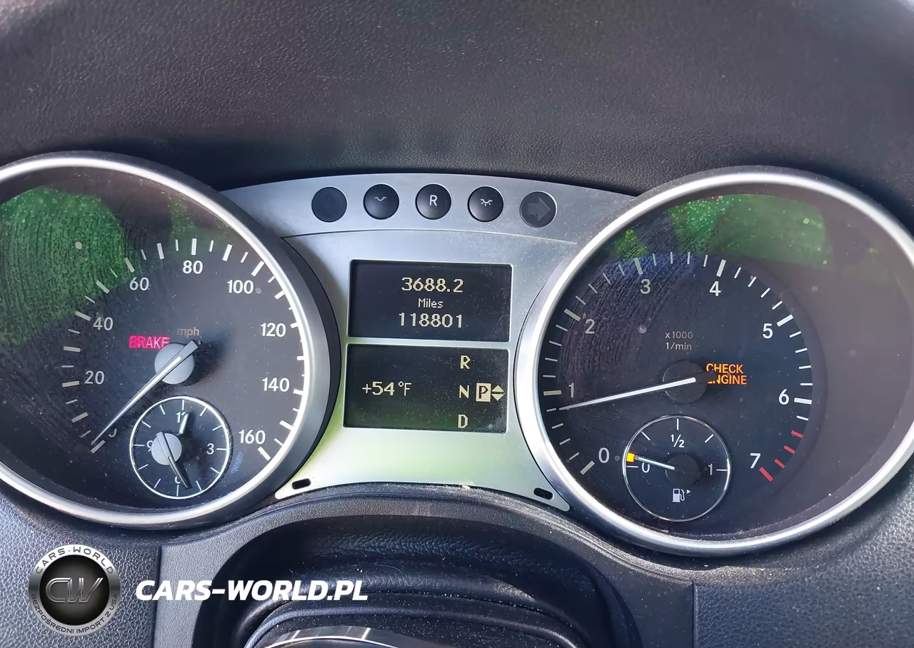2008 Mercedes-Benz Ml 350 4Matic VIN:4JGBB86E38A357484 - 7