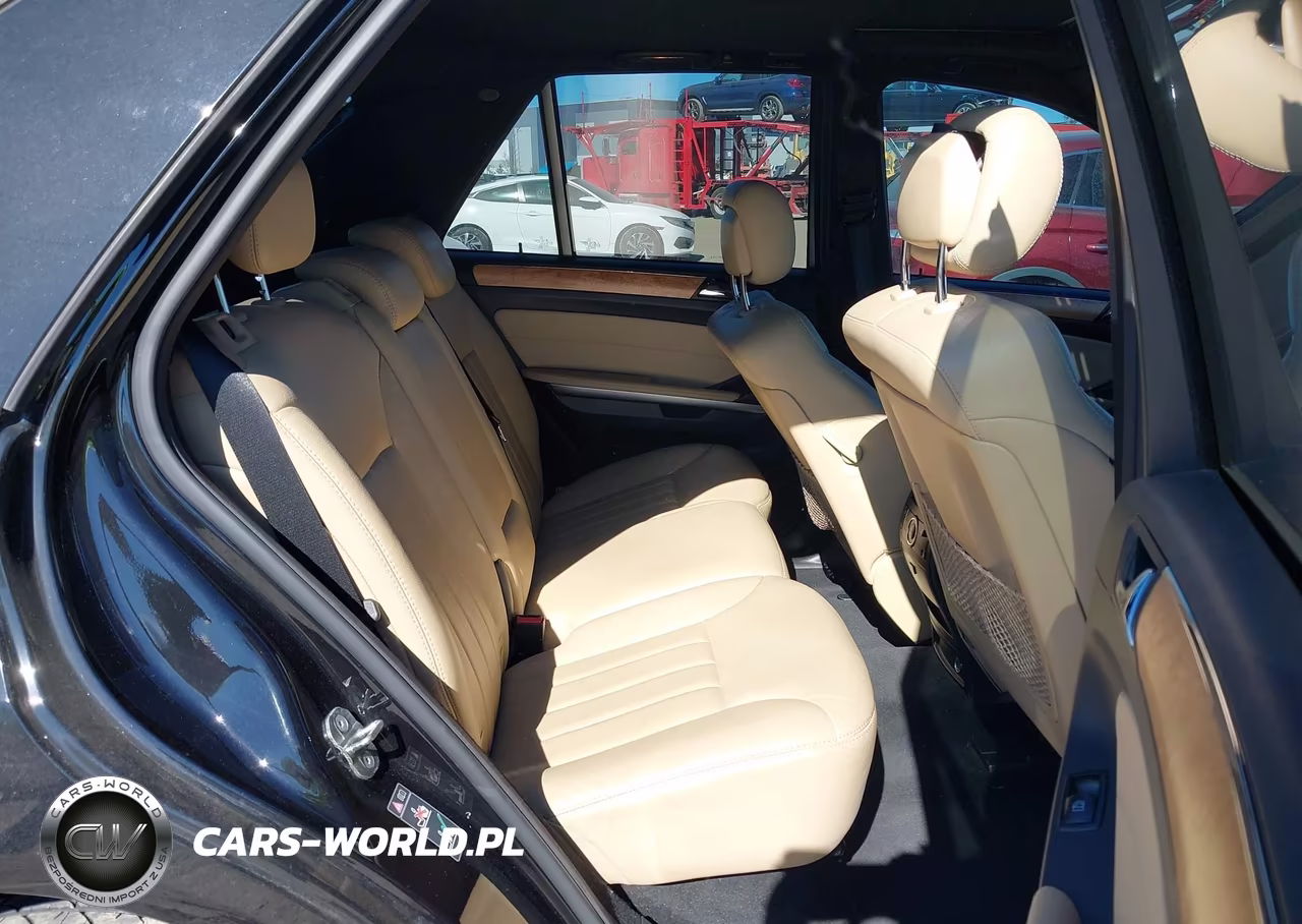 2008 Mercedes-Benz Ml 350 4Matic VIN:4JGBB86E38A357484 - 8