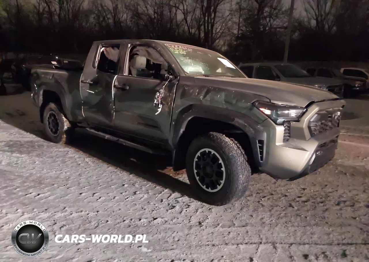 2025 Toyota Tacoma Trd Off Road – zdjęcie 1 z 16