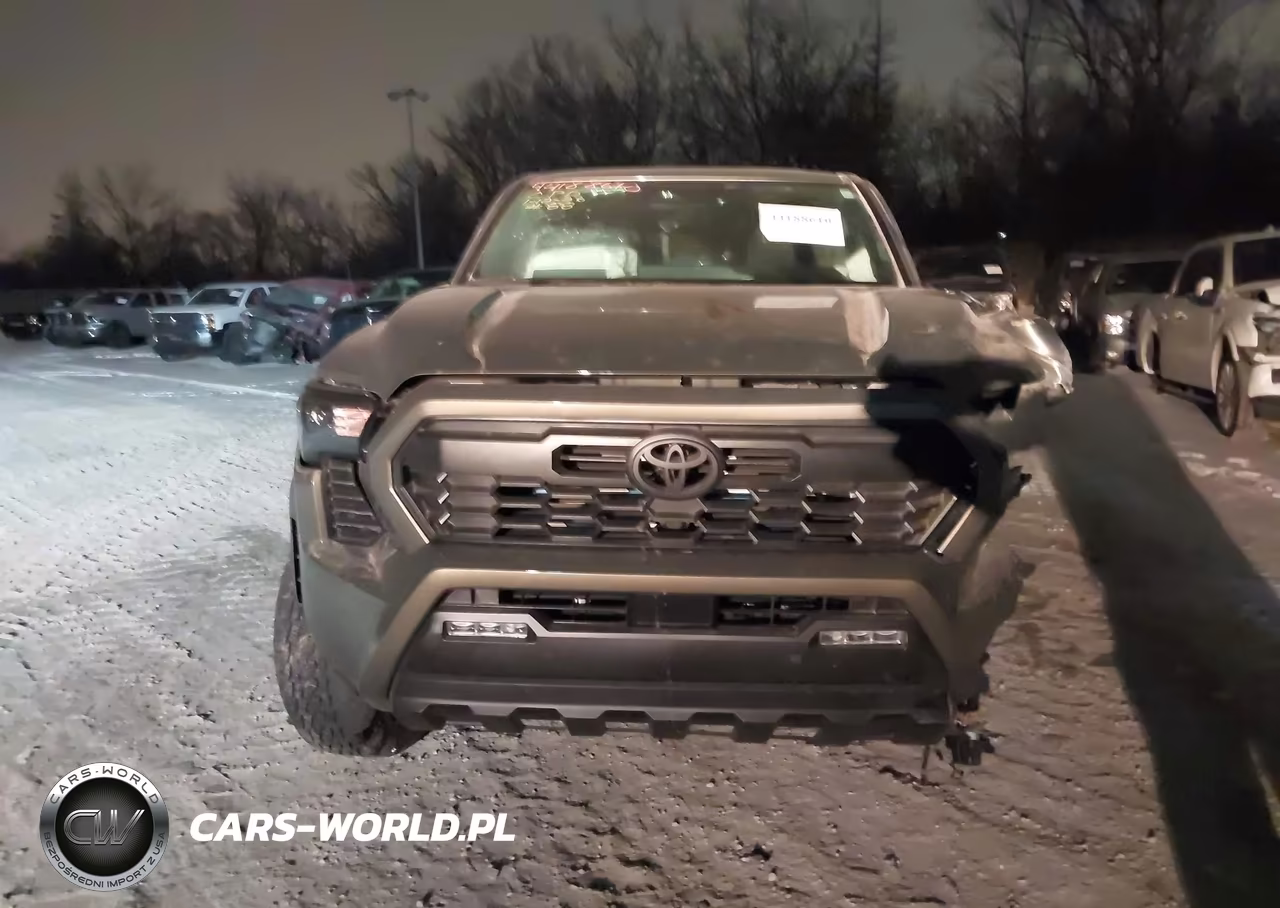 2025 Toyota Tacoma Trd Off Road VIN:3TMLB5JN5SM188528 - 12