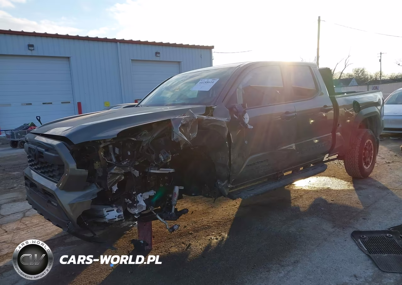 2025 Toyota Tacoma Trd Off Road VIN:3TMLB5JN5SM188528 - 2