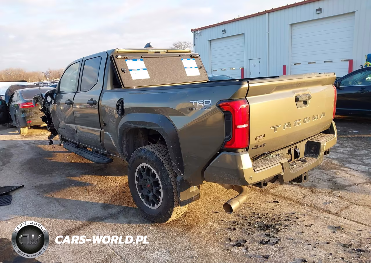 2025 Toyota Tacoma Trd Off Road VIN:3TMLB5JN5SM188528 - 3