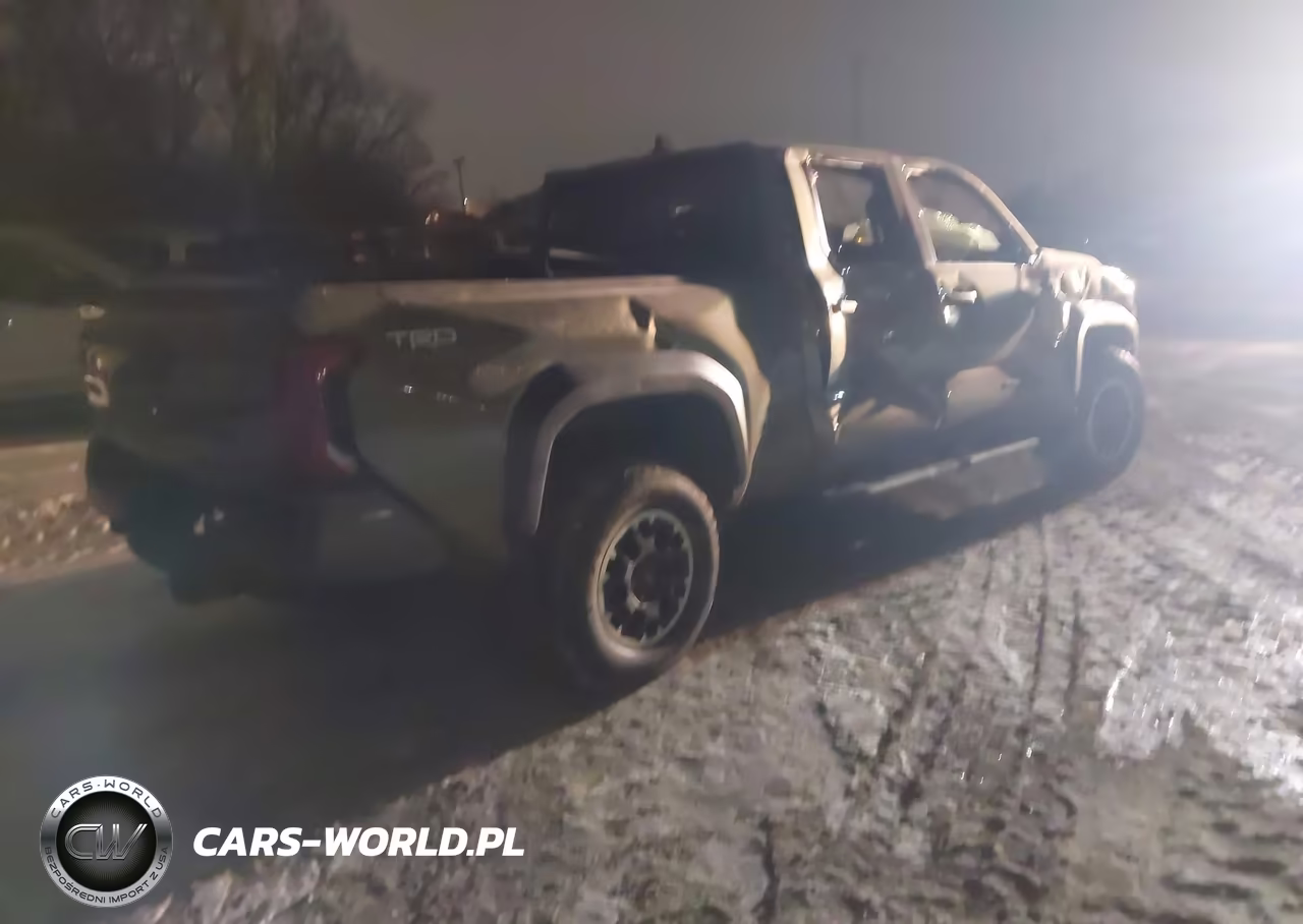 2025 Toyota Tacoma Trd Off Road VIN:3TMLB5JN5SM188528 - 4