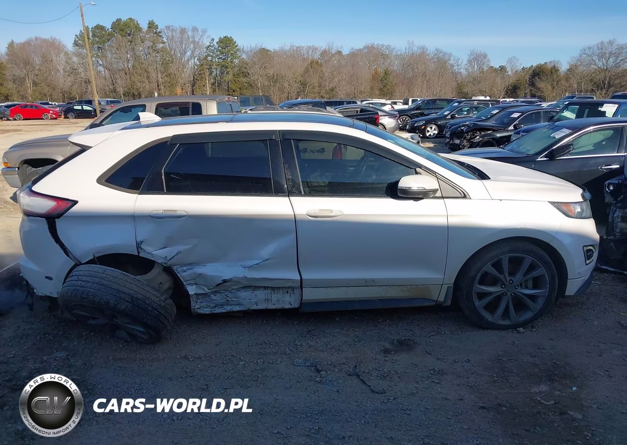 2015 Ford Edge Sport VIN:2FMTK3AP3FBB88830 - 14
