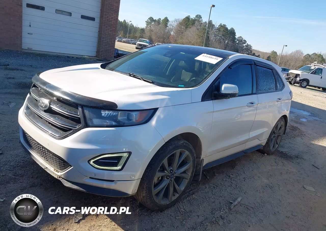 2015 Ford Edge Sport VIN:2FMTK3AP3FBB88830 - 2
