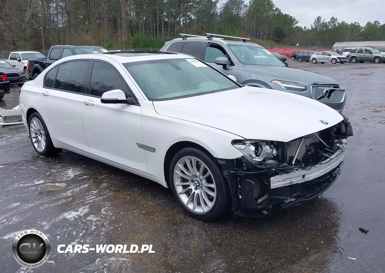 2014 BMW 740Li