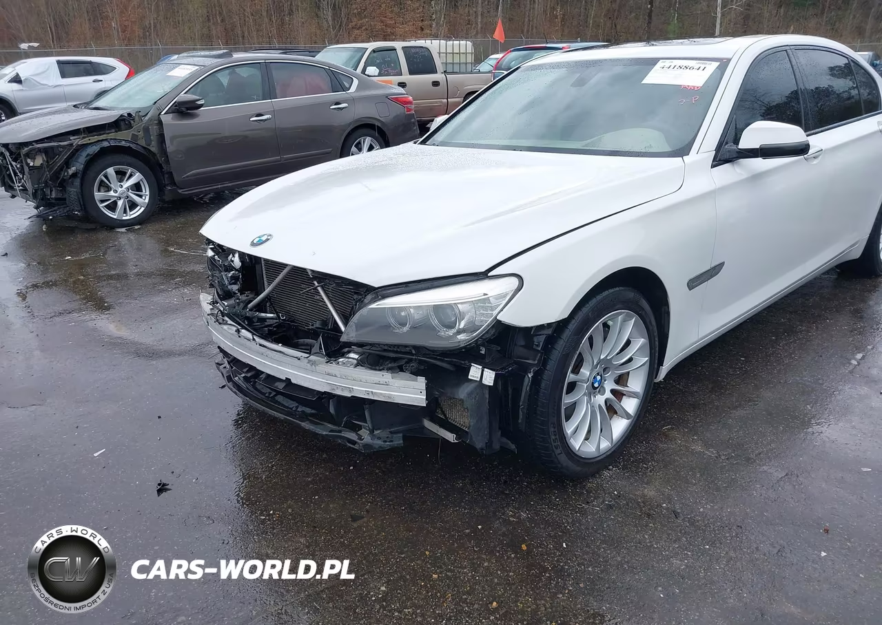 2014 BMW 740Li VIN:WBAYE4C59ED138474 - 18