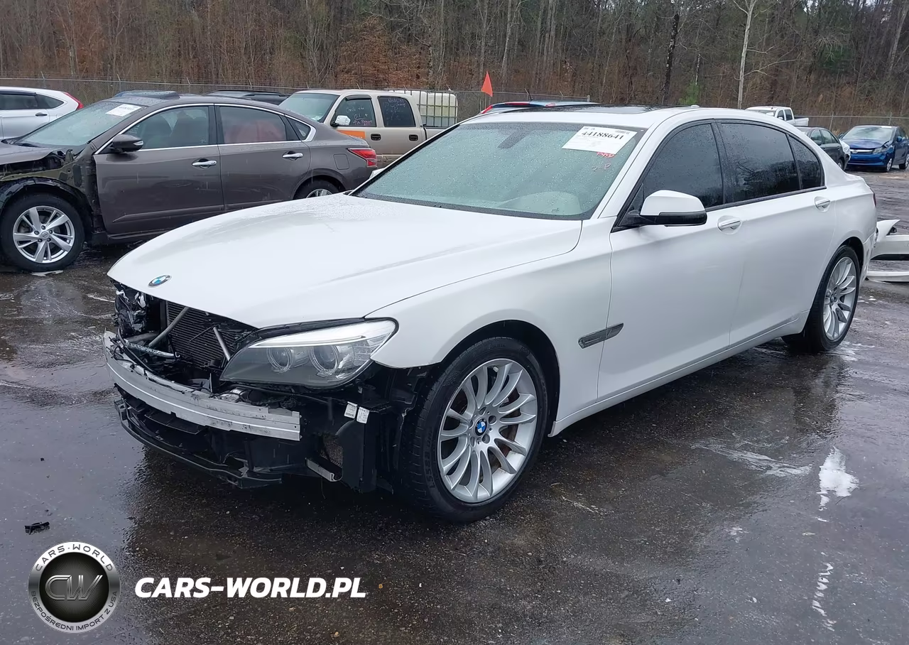 2014 BMW 740Li VIN:WBAYE4C59ED138474 - 2