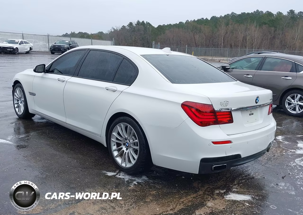 2014 BMW 740Li VIN:WBAYE4C59ED138474 - 3