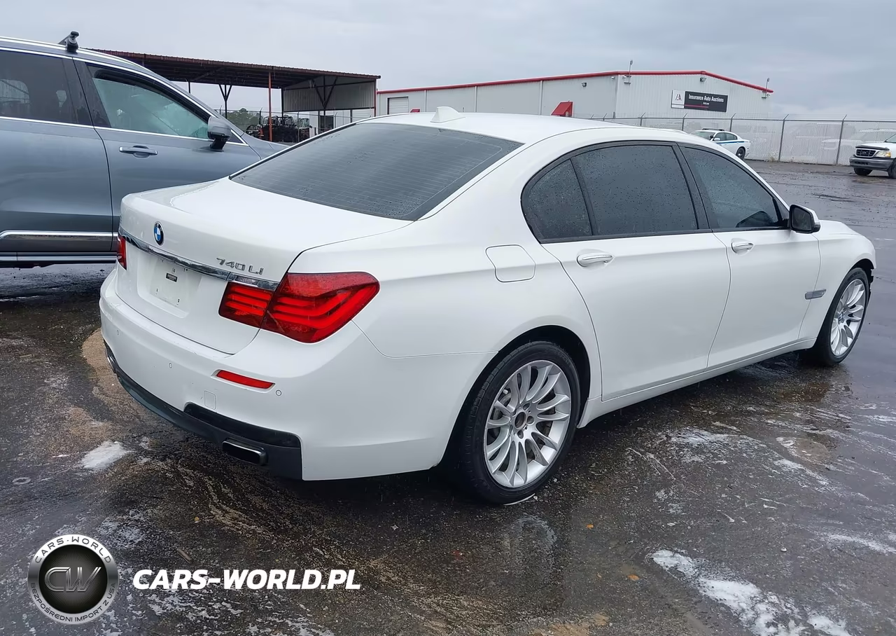 2014 BMW 740Li VIN:WBAYE4C59ED138474 - 4