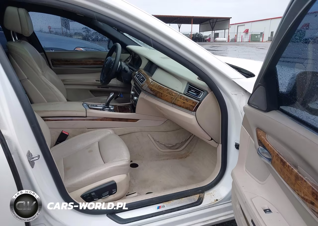 2014 BMW 740Li VIN:WBAYE4C59ED138474 - 5