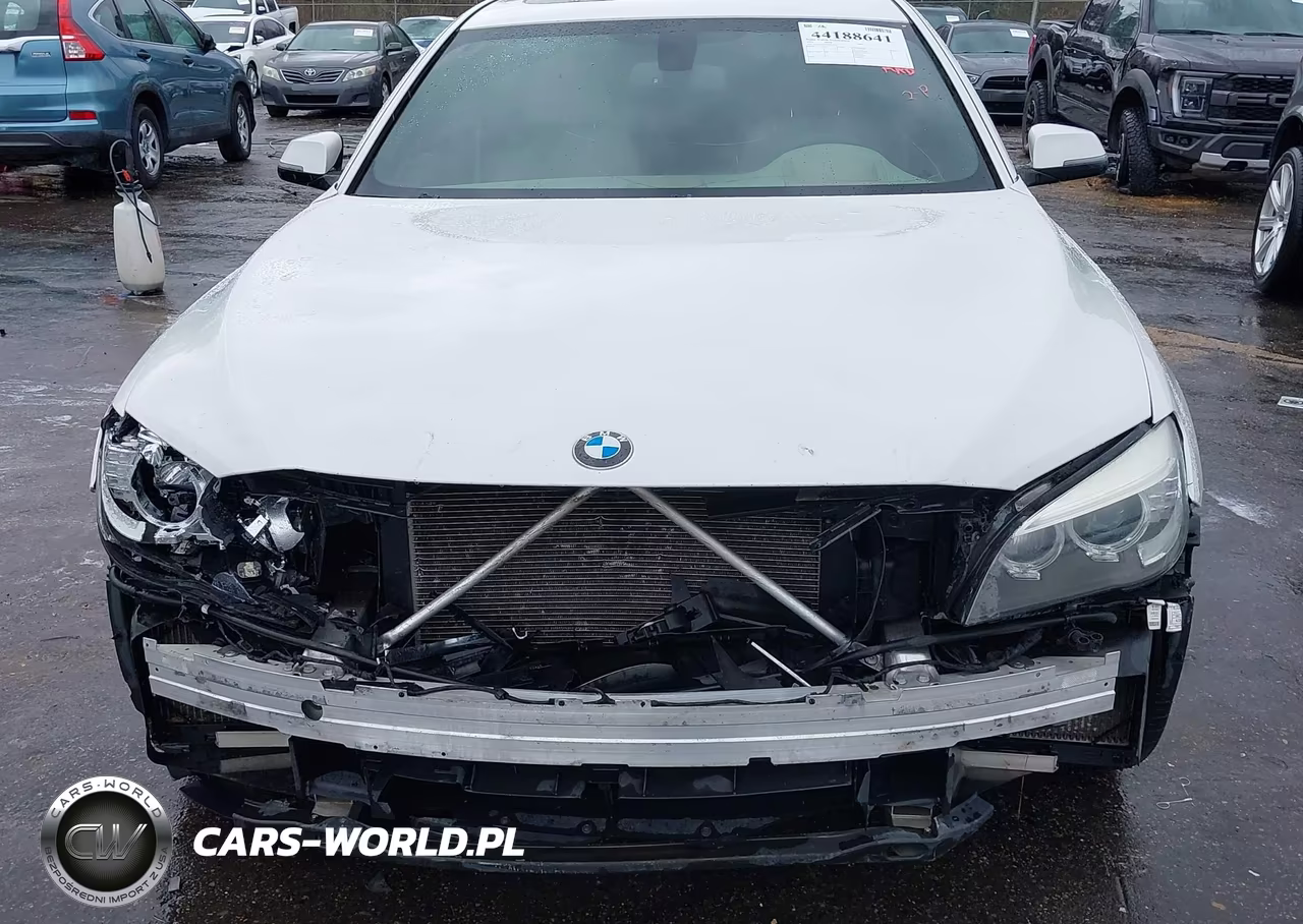 2014 BMW 740Li VIN:WBAYE4C59ED138474 - 6