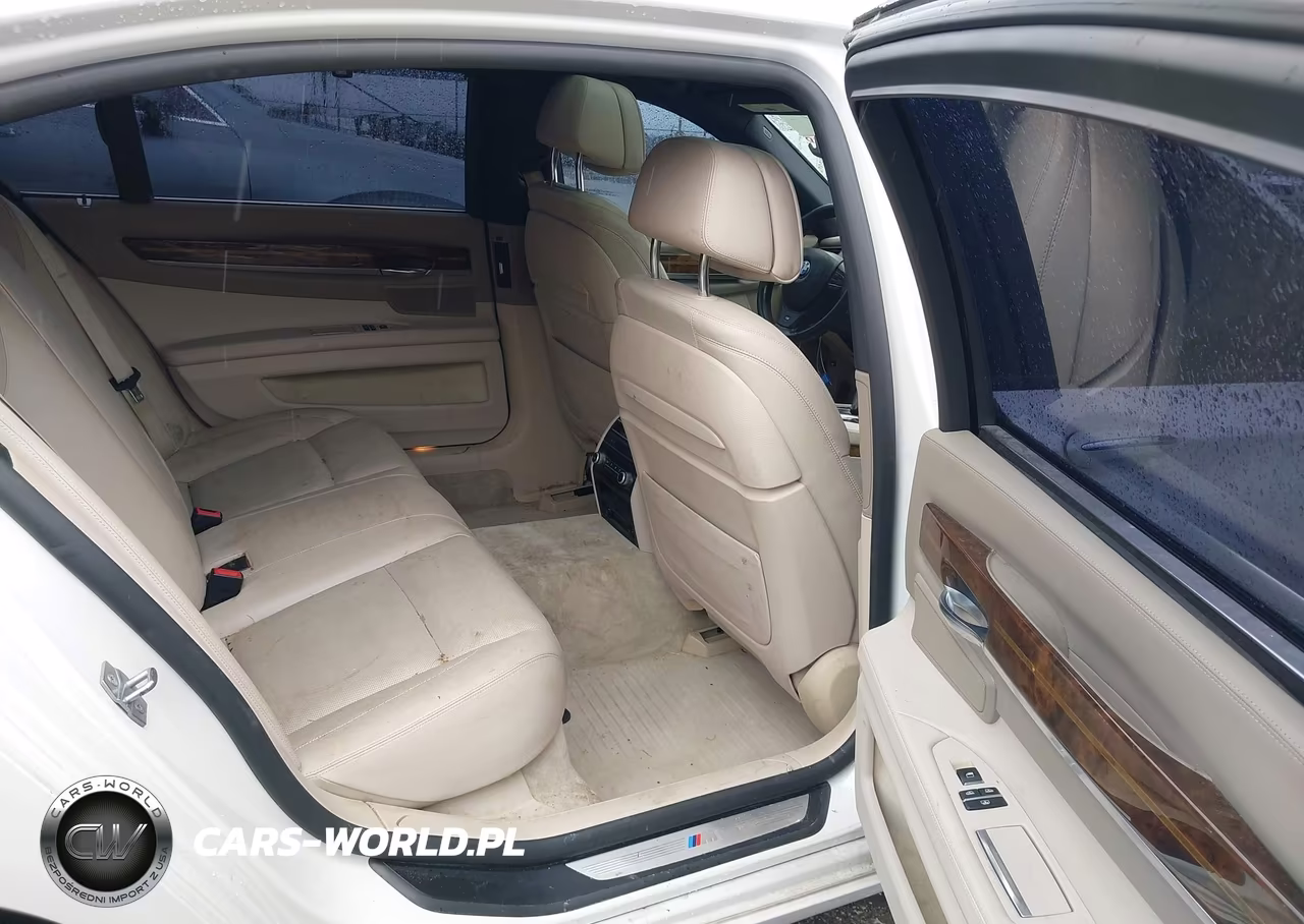 2014 BMW 740Li VIN:WBAYE4C59ED138474 - 8