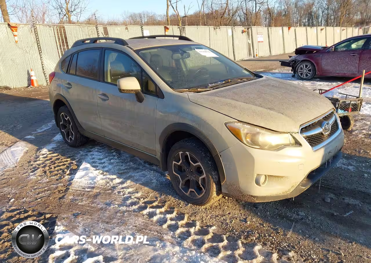 2014 Subaru Xv Crosstrek 2.0I Limited