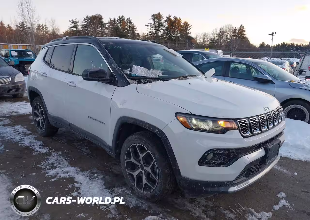 2025 Jeep Compass Limited 4X4
