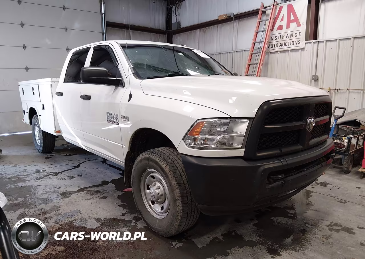 2017 Ram 2500 Tradesman 4X4 8' Box