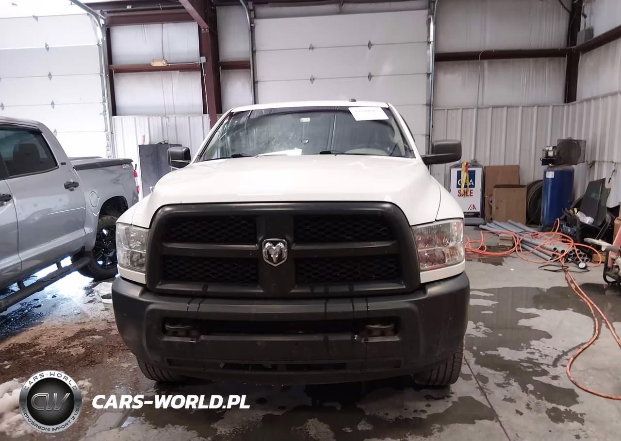 2017 Ram 2500 Tradesman 4X4 8' Box VIN:3C6TR5HT0HG699918 - 12