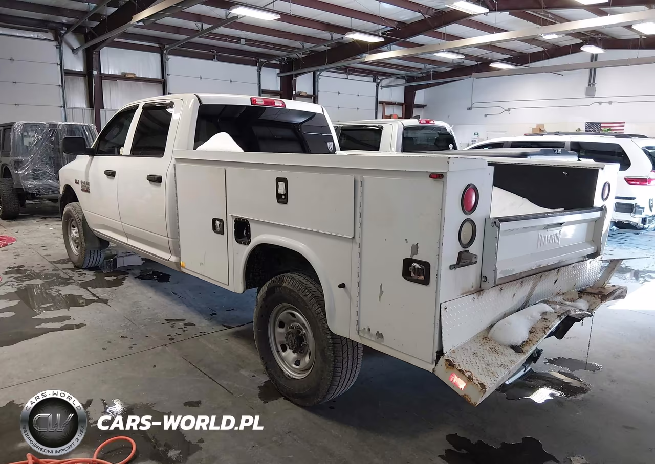 2017 Ram 2500 Tradesman 4X4 8' Box VIN:3C6TR5HT0HG699918 - 3