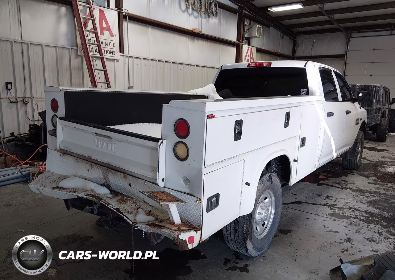 2017 Ram 2500 Tradesman 4X4 8' Box VIN:3C6TR5HT0HG699918 - 4