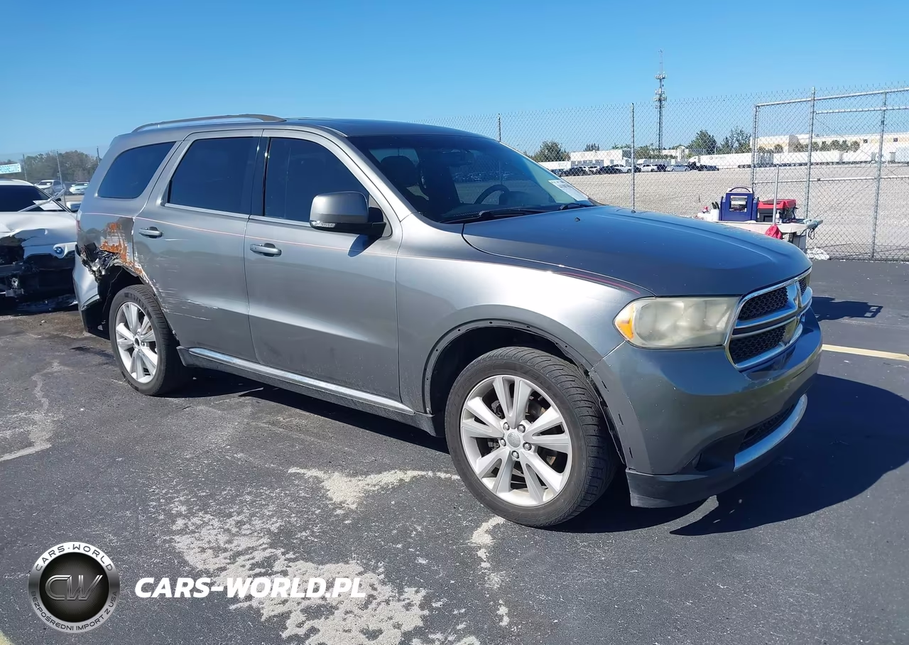 2012 Dodge Durango Crew – zdjęcie 1 z 16