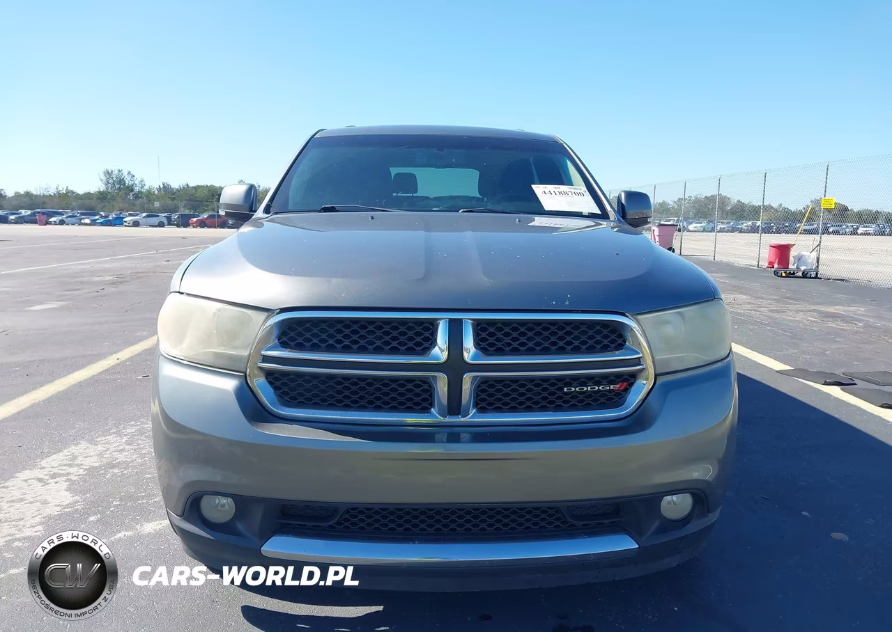 2012 Dodge Durango Crew VIN:1C4RDHDGXCC330619 - 12