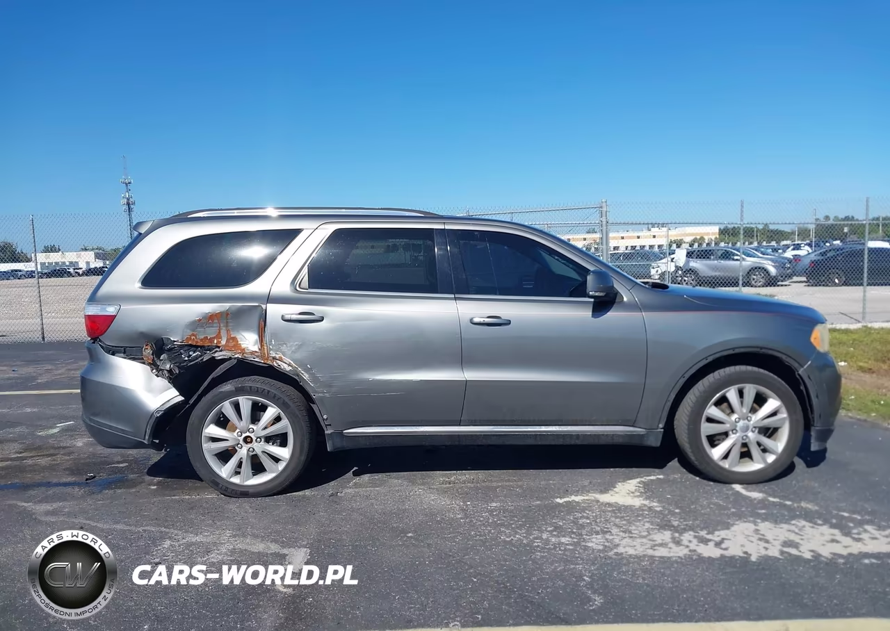 2012 Dodge Durango Crew VIN:1C4RDHDGXCC330619 - 13