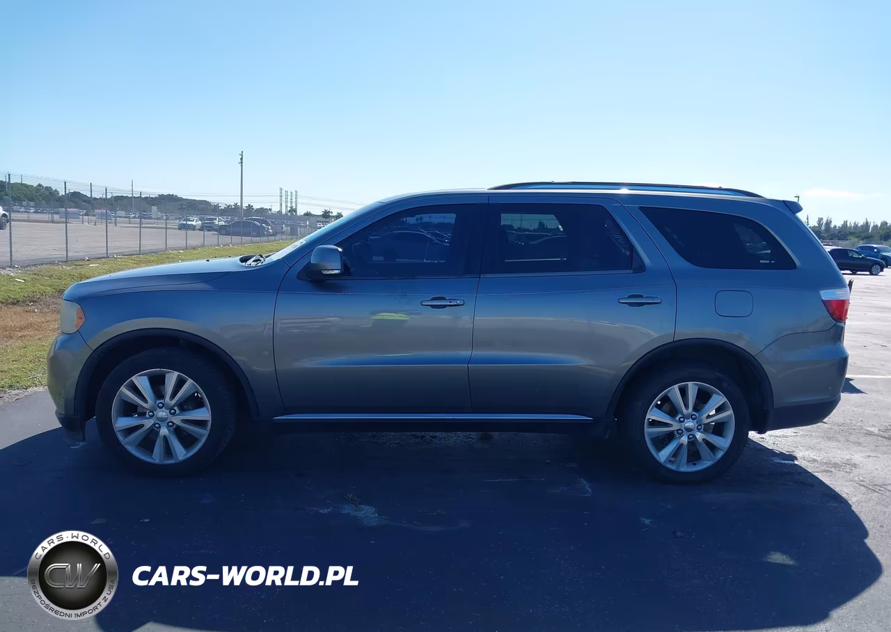 2012 Dodge Durango Crew VIN:1C4RDHDGXCC330619 - 14