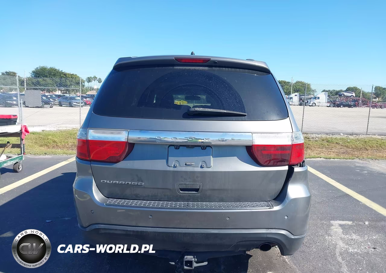 2012 Dodge Durango Crew VIN:1C4RDHDGXCC330619 - 16