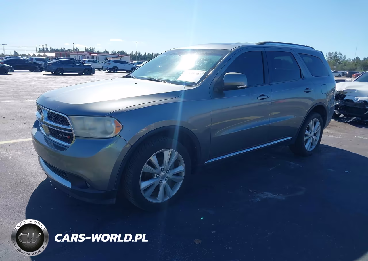2012 Dodge Durango Crew VIN:1C4RDHDGXCC330619 - 2