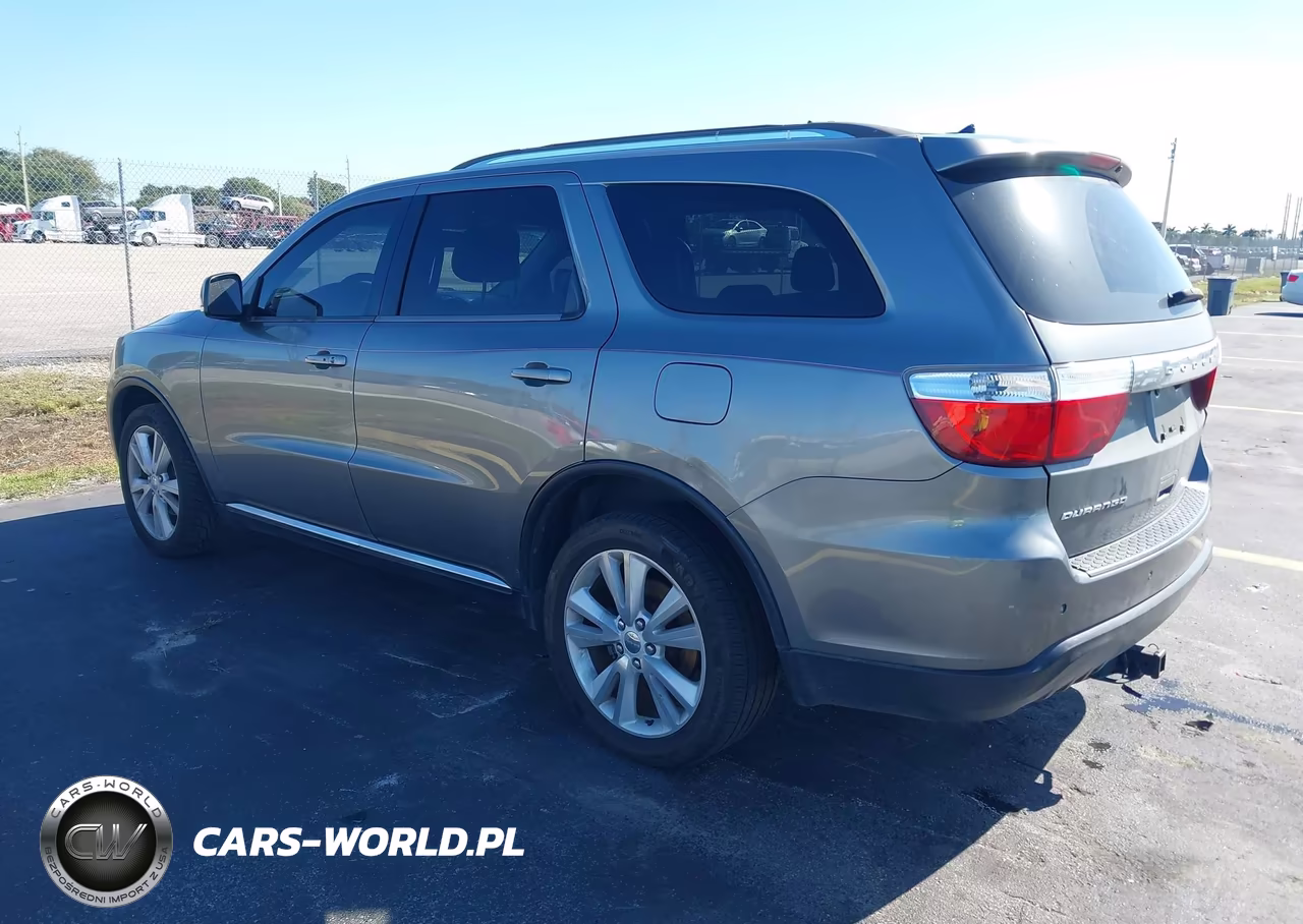 2012 Dodge Durango Crew VIN:1C4RDHDGXCC330619 - 3