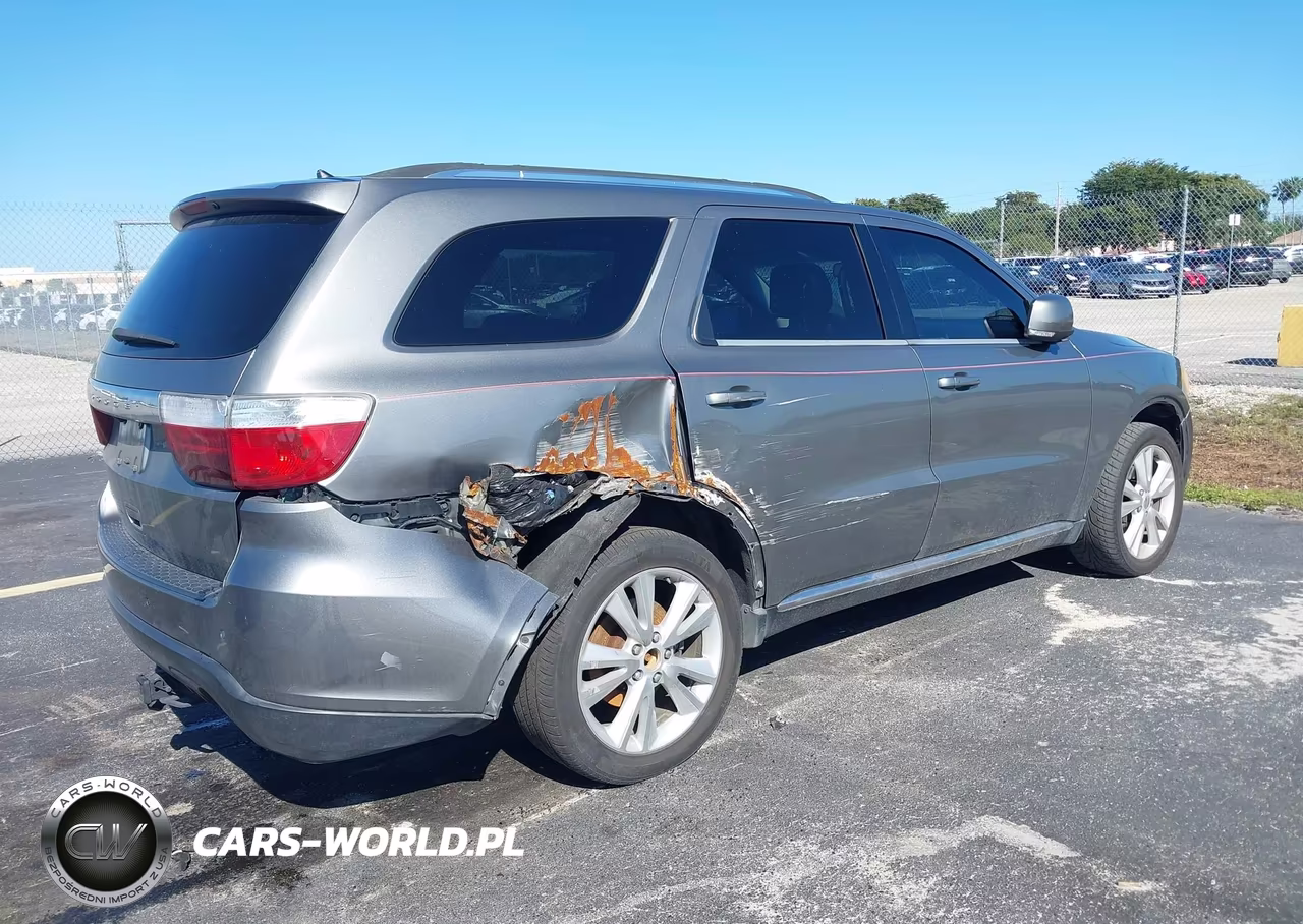 2012 Dodge Durango Crew VIN:1C4RDHDGXCC330619 - 4