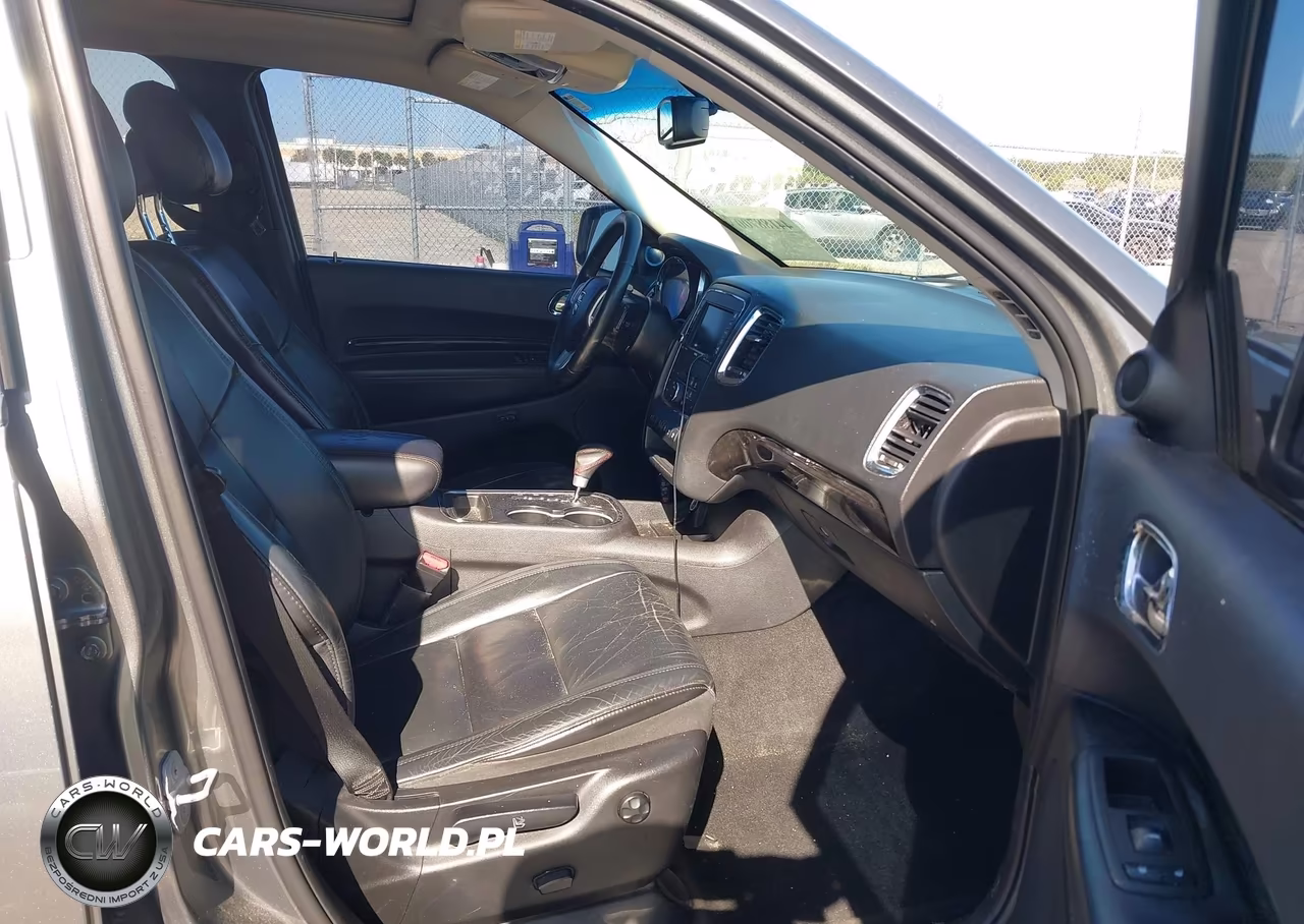 2012 Dodge Durango Crew VIN:1C4RDHDGXCC330619 - 5