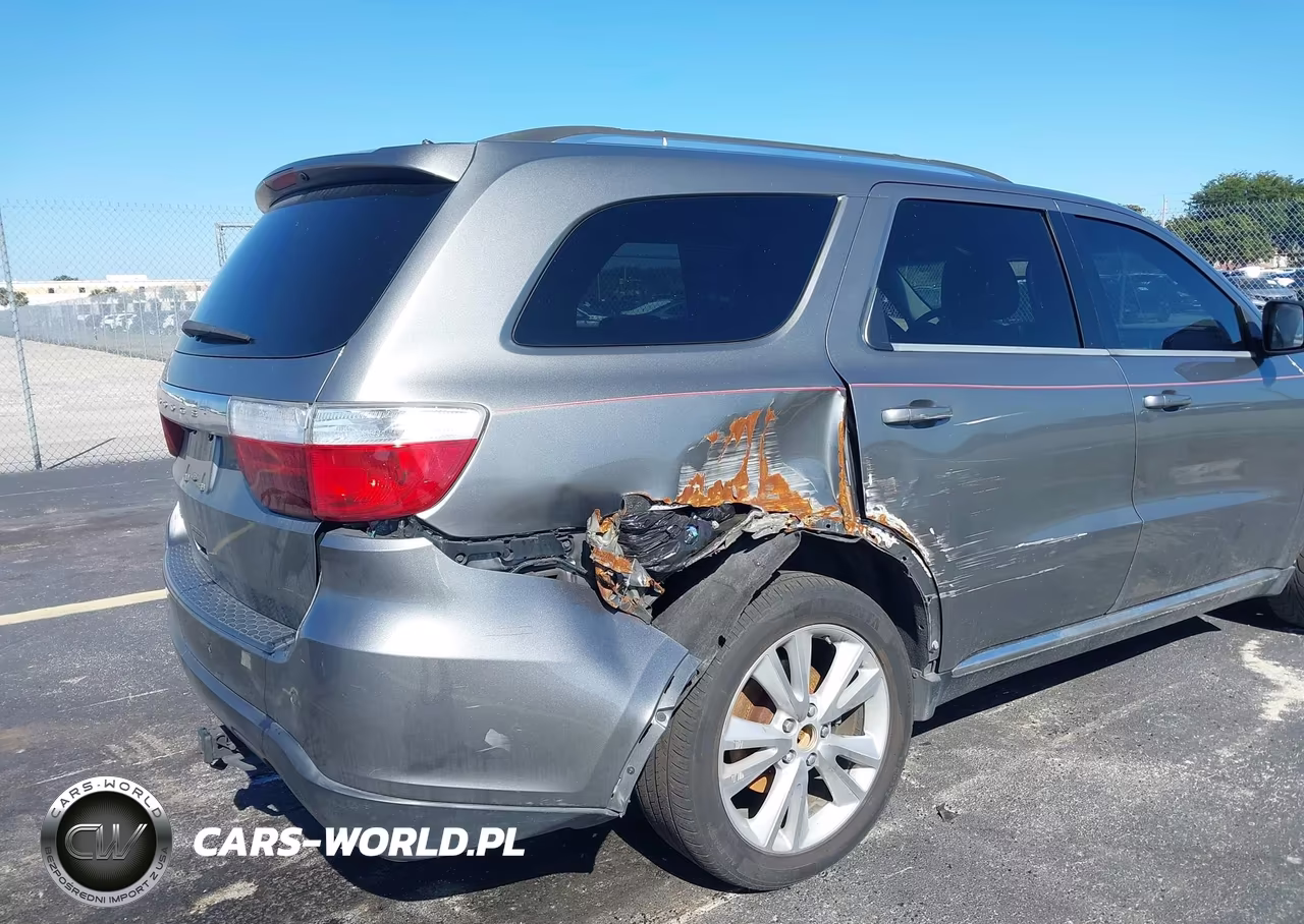 2012 Dodge Durango Crew VIN:1C4RDHDGXCC330619 - 6