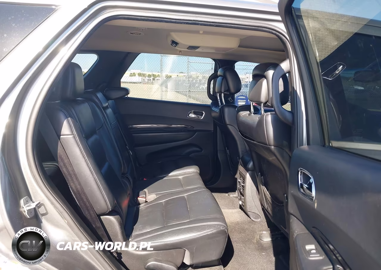 2012 Dodge Durango Crew VIN:1C4RDHDGXCC330619 - 8