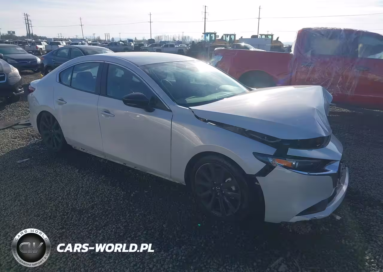 2024 Mazda Mazda3 2.5 S Select Sport