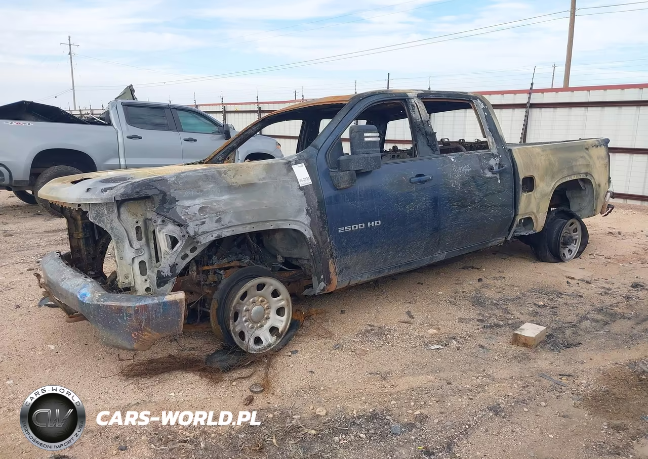 2020 Chevrolet Silverado 2500Hd 4Wd Standard Bed Lt VIN:1GC4YNEY8LF217576 - 2