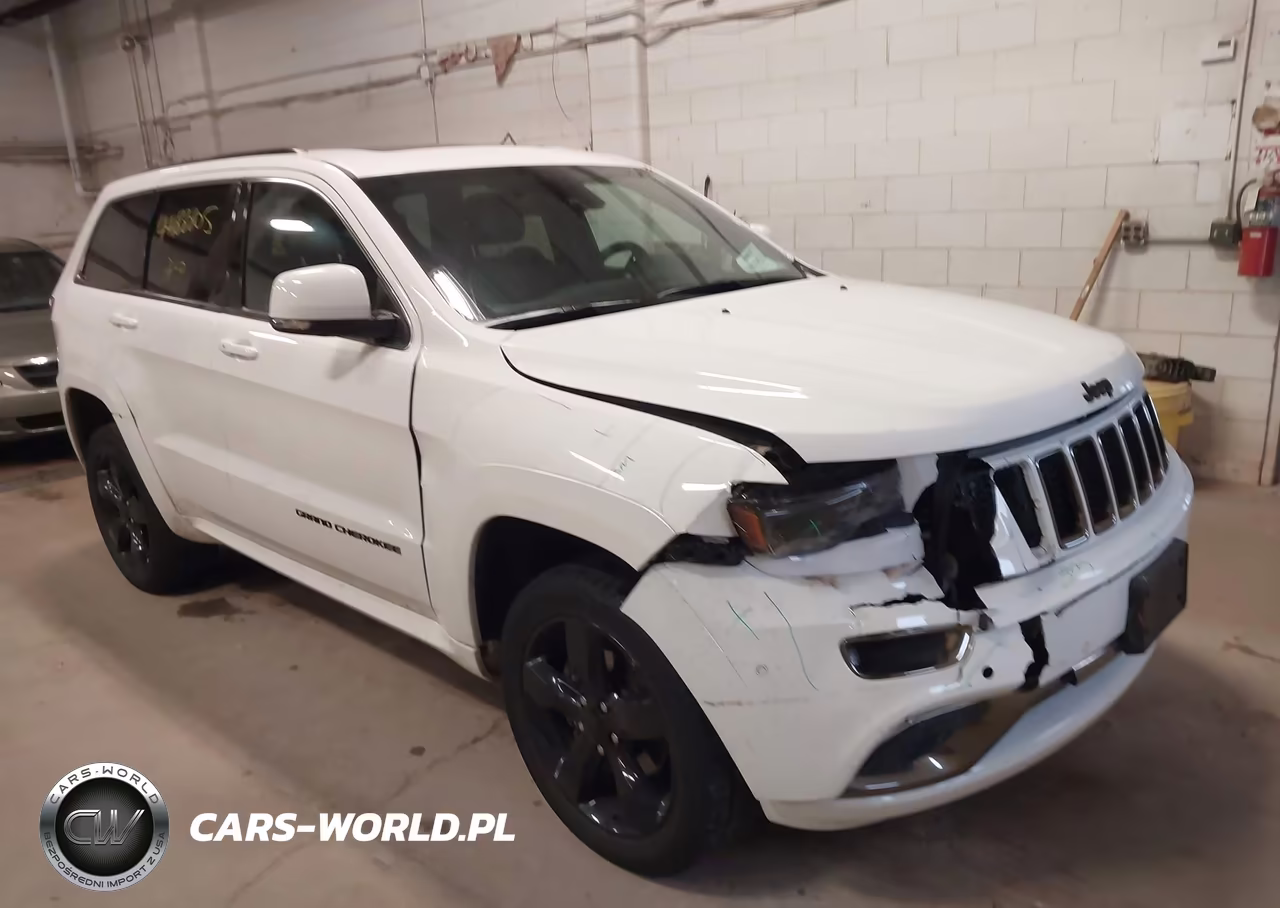 2015 Jeep Grand Cherokee High Altitude – zdjęcie 1 z 16
