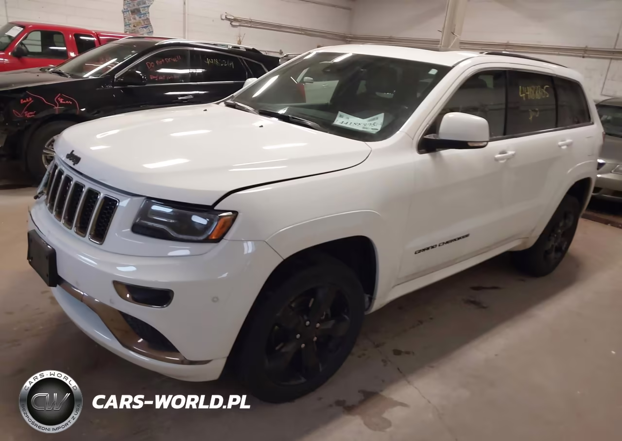 2015 Jeep Grand Cherokee High Altitude VIN:1C4RJFCG7FC210070 - 2