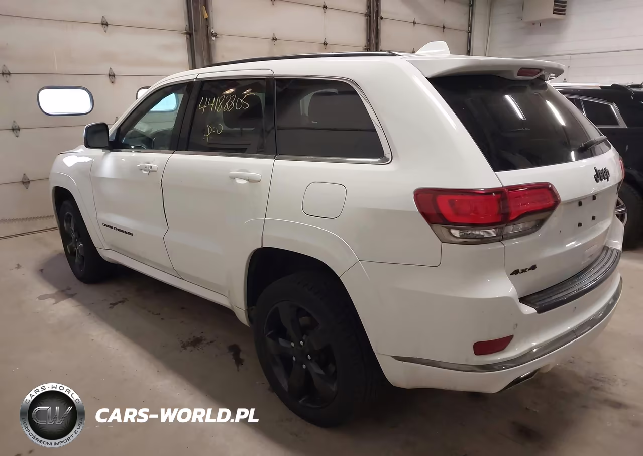 2015 Jeep Grand Cherokee High Altitude VIN:1C4RJFCG7FC210070 - 3