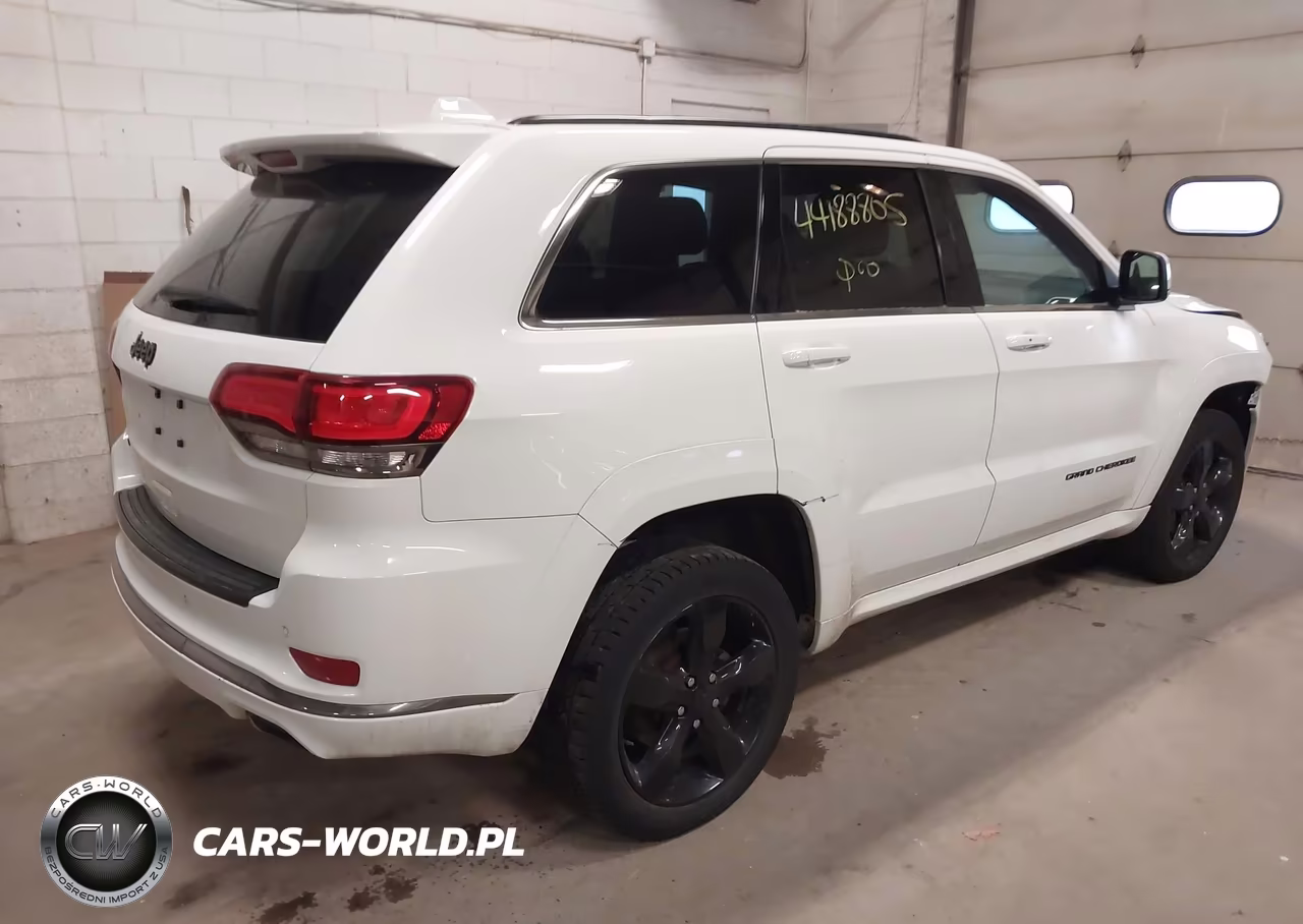 2015 Jeep Grand Cherokee High Altitude VIN:1C4RJFCG7FC210070 - 4