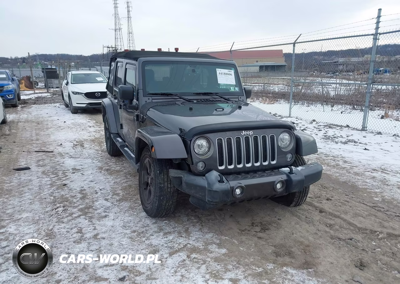 2017 Jeep Wrangler Unlimited Sahara 4X4