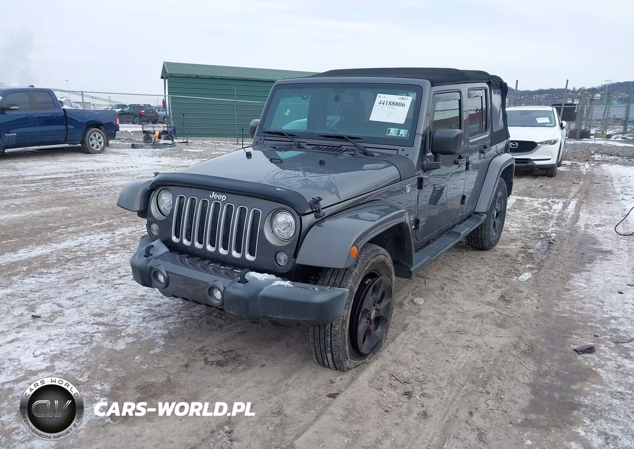 2017 Jeep Wrangler Unlimited Sahara 4X4 VIN:1C4HJWEG3HL543507 - 2