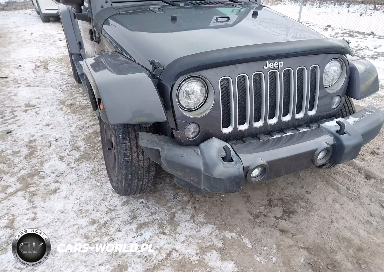 2017 Jeep Wrangler Unlimited Sahara 4X4 VIN:1C4HJWEG3HL543507 - 6