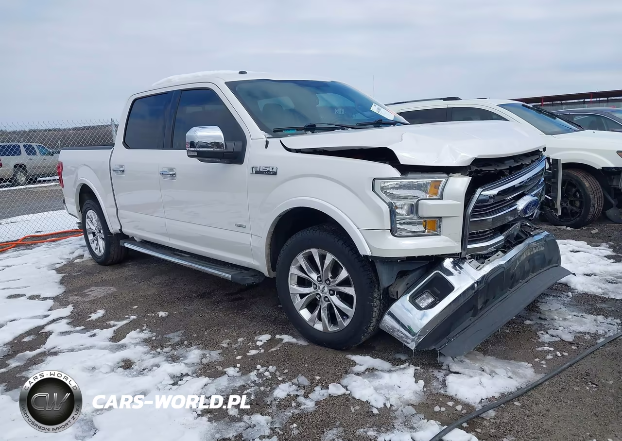 2016 Ford F-150 Lariat