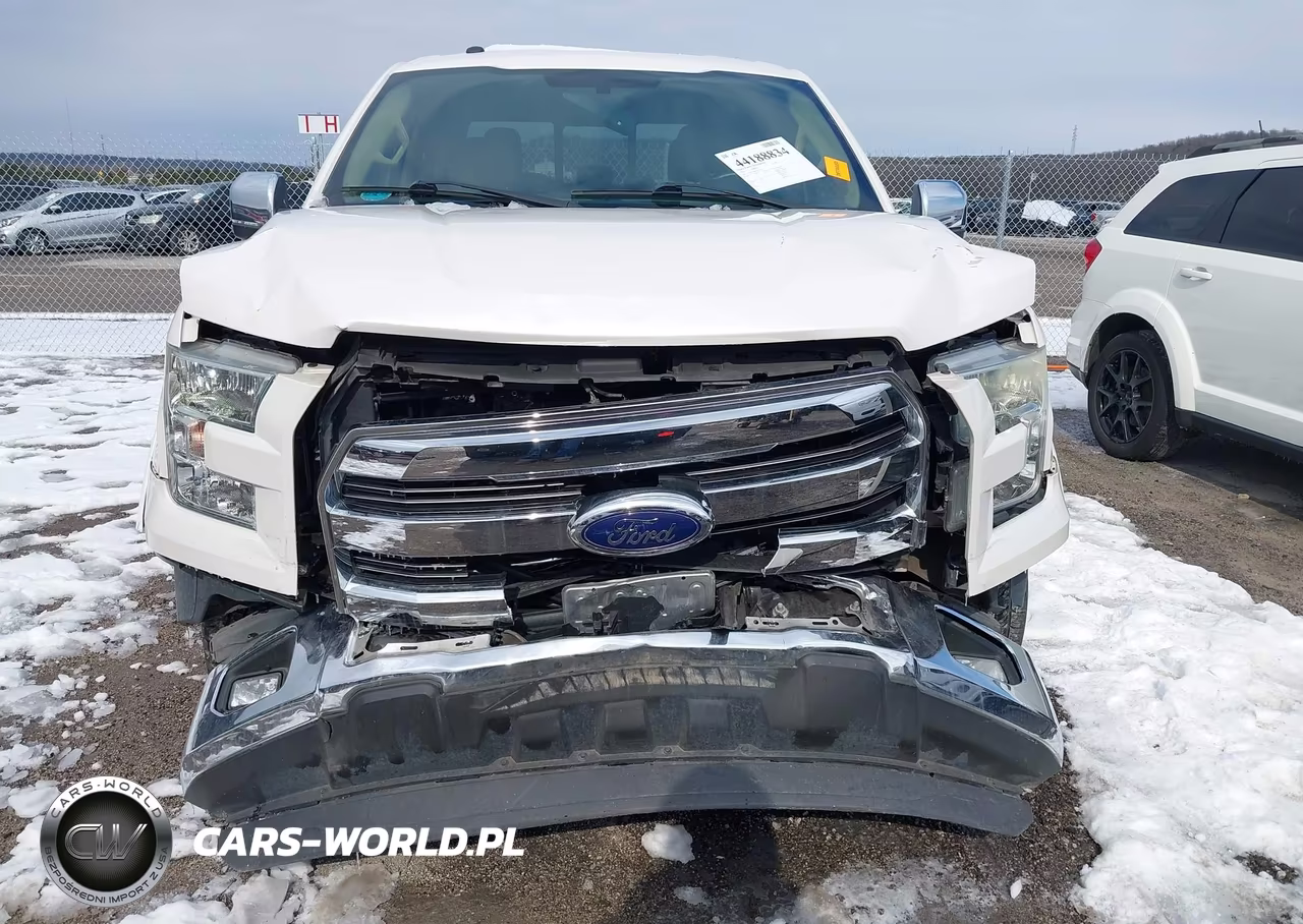 2016 Ford F-150 Lariat VIN:1FTEW1CG0GFA12272 - 12