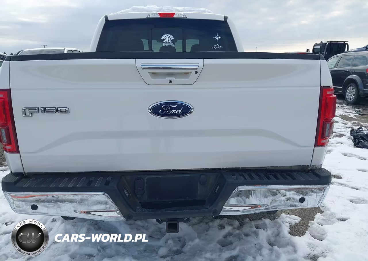 2016 Ford F-150 Lariat VIN:1FTEW1CG0GFA12272 - 16